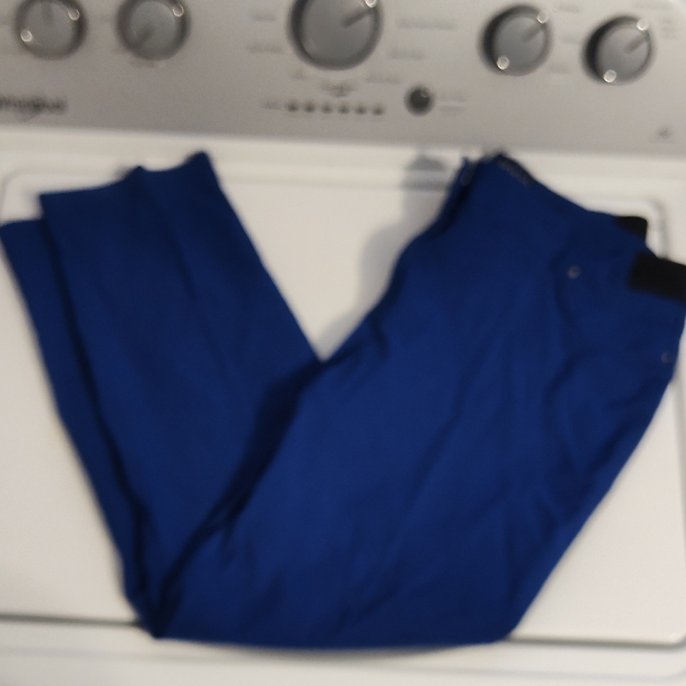 Soho Apparels Vibrant Blue Chinos